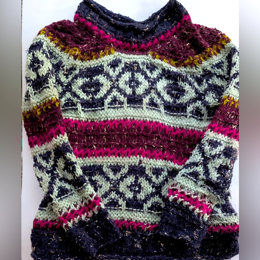 Free People 
She’s All That
Knitted Sweater 
XS